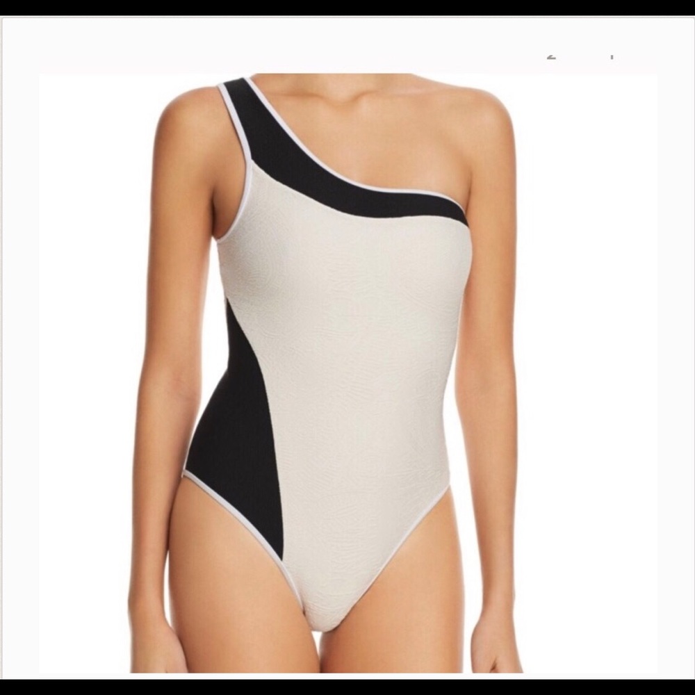 Ellejay Melinda  One-Shoulder Cheeky Swimsuit